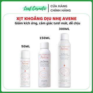 Xịt khoáng Avene Pháp dịu da tức thì