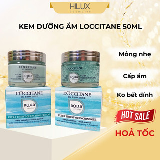 Kem , Gel dưỡng ẩm vượt trội loccitane aqua reotier