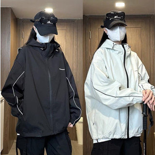 Áo khoác gió unisex C.E.E.L.I.N.E- Đường Line ở tay - Áo khoác dù nam nữ form rộng có lót lụa ở trong, Thời Trang Unisex