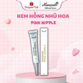 Kem Dưỡng Nhũ Hoa Pink Nipple Hanayuki Chính Hãng Dưỡng Hồng Cấp Tốc