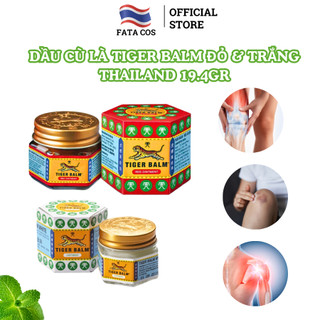  Dầu cù là con cọp Tiger Balm dầu cù là hỗ trợ giảm sưng 19,4gr fata co's 