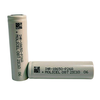 [P38] Pin xã cao 18650 Molicel INR P26A xã 35A liên tục dung lượng 2600mah chuyên khoan , thiết bị cần xã cao