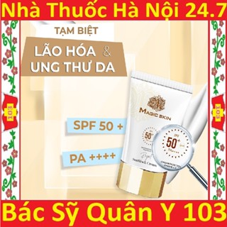 Kem chống nắng Magicskin 👍 Kem chống nắng thảo dược Hoàng cung royal sunblock cream magic skin