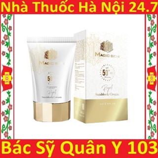 royal sunblock cream magic skin kem chống nắng thảo dược hoàng cung magicskin 