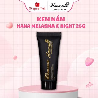 Kem Nám Hanayuki, Kem Giảm Thâm Nám Dưỡng Trắng Da Hanayuki Chính Hãng