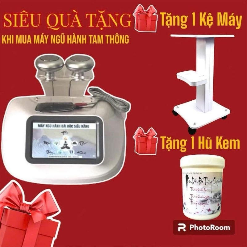 Máy Tam Thông Đại Sư