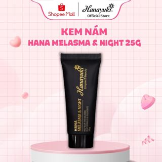 Kem Nám Dưỡng Ẩm Da Mặt, Kem Dưỡng Trắng Da Mặt Hanayuki Chính Hãng 25g