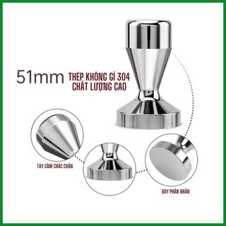 Tamper nén cà phê Espresso Inox