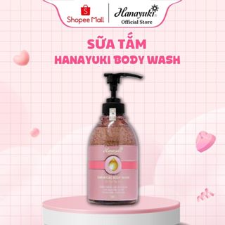Sữa Tắm Hanayuki Body Wash Trắng Da Dưỡng Ẩm Hanayuki Chính Hãng
