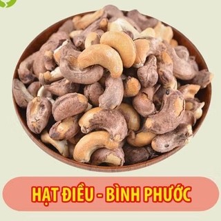 1KG HẠT ĐIỀU RANG MUỐI THƠM NGON _ LOẠI VỠ