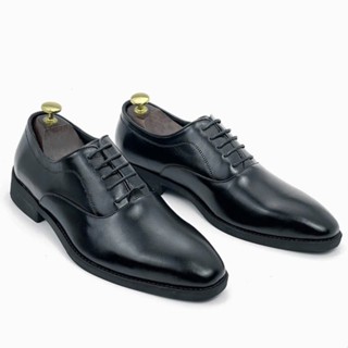 Giày tây nam oxford công sở da bò nappa cao cấp 3 màu lịch sự sang trọng - Bảo hành 12 tháng G01