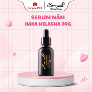 Serum Nám Hanayuki, Serum Giảm Thâm Nám Dưỡng Trắng Da Hanayuki Chính Hãng