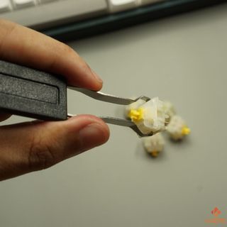 Switch puller, Keycap puller 2in1, dụng cụ tháo switch, dụng cụ tháo keycap bàn phím cơ