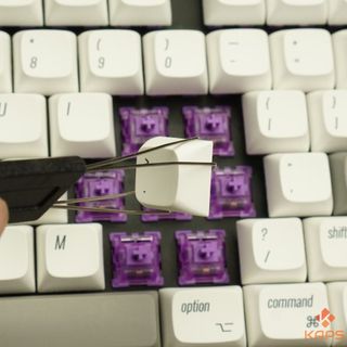 Switch puller, Keycap puller 2in1, dụng cụ tháo switch, dụng cụ tháo keycap bàn phím cơ