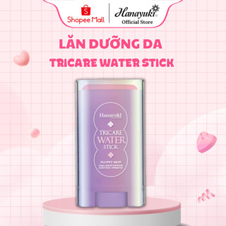 Kem Dưỡng Trắng Da Hanayuki Chính Hãng, Lăn Dưỡng Da Hanayuki Tricare Water Stick Plumb Skin Cấp Ẩm Ngừa Lão Hoá 20g