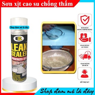 Sơn xịt chống dột chống thấm đa năng Leak Sealer Bosny