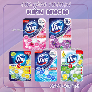 Viên treo vệ sinh bồn cầu VIM 55g