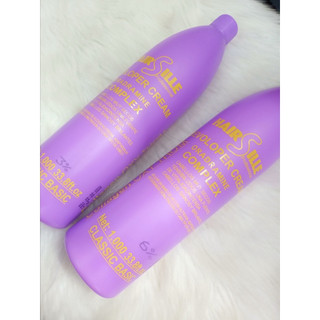 Oxy thơm trợ nhuộm Hair Sille 900ml