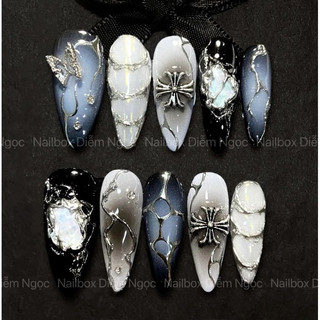 221 Nailbox thiết kế y2k sang chảnh