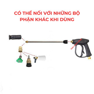 Ống nối dài súng máy rửa xe ,vòi nối dài 30cm cho súng máy rữa xe cao áp
