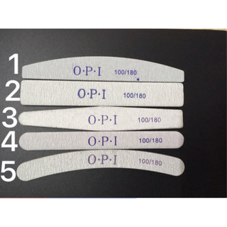 3 Cây Dũa Móng OPI Hình Chữ Nhật