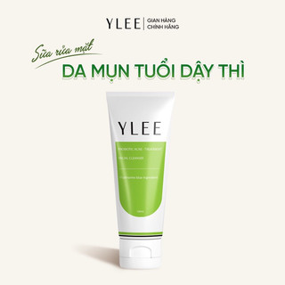  Sữa rửa mặt YLEE cho da dầu mụn da mụn 