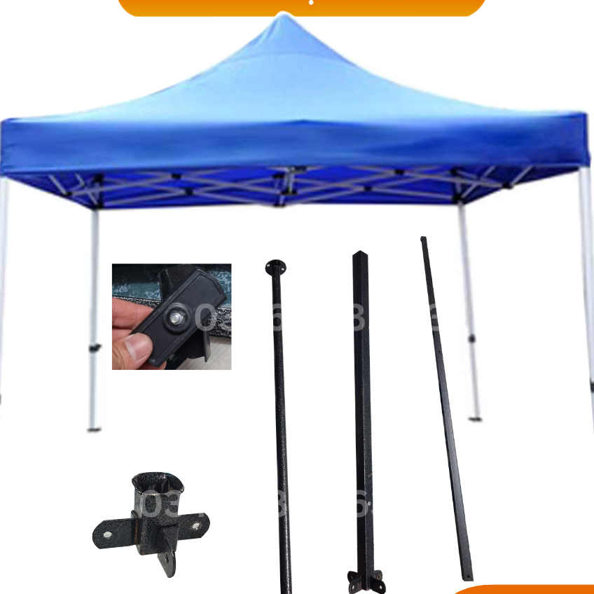 [Phụ Kiện Thay Thế] Phụ Kiện Nhà Bạt Di Dộng 3M x 3M Che Mưa, Che Nắng (Không Bao Gồm Bộ Nhà Khung V