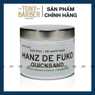 Sáp vuốt tóc Hanz De Fuko Quicksand 59ml