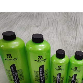 Uốn lạnh xoăn tóc Wellmate 500ml bán Lẻ Chai