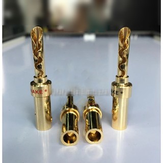 Jack Bắp Chuối Răng Cưa Xi Vàng ( 1 bộ 4 cái )