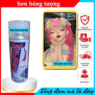 Sơn xịt bóng, sơn bóng tượng Red Fox, Bosny Thái Lan, xịt bóng tượng, xịt bóng tô tượng