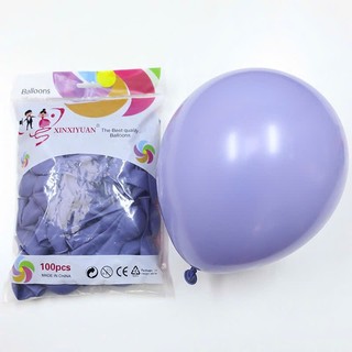 Combo Bóng Pastel Đủ Màu ( 10-20-30-50 quả)