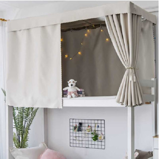 Rèm giường ký túc xá, rèm kí túc xá, rèm giường sinh viên, rèm giường tầng cực dày, cản nắng 100%