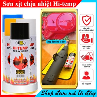 Sơn chống cháy, sơn chịu nhiệt hi-temp Bosny