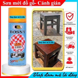 sơn gỗ, Sơn gỗ màu cánh gián, Sơn giả gỗ Bosny-Thái Lan, sơn đồ nội thất, sơn chống mốc gỗ