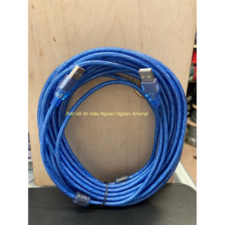 dây USB 2 đầu đực chuẩn 2.0 dài 1.5m, 3m, 5m, 10m hàng chất lượng
