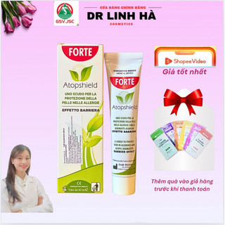 Kem bôi Atopshield hỗ trợ viêm da cơ địa , chàm cấp ẩm cho da Dr Linh Hà
