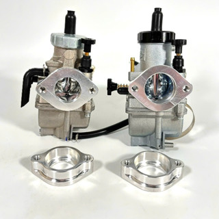  Phíp co nối bình xăng bông mai  redleo - nibbi  CNC nguyên khối họng 26mm - 28mm 