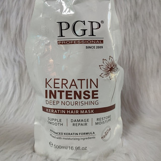 Hấp dầu tóc PGP keratin 500ml