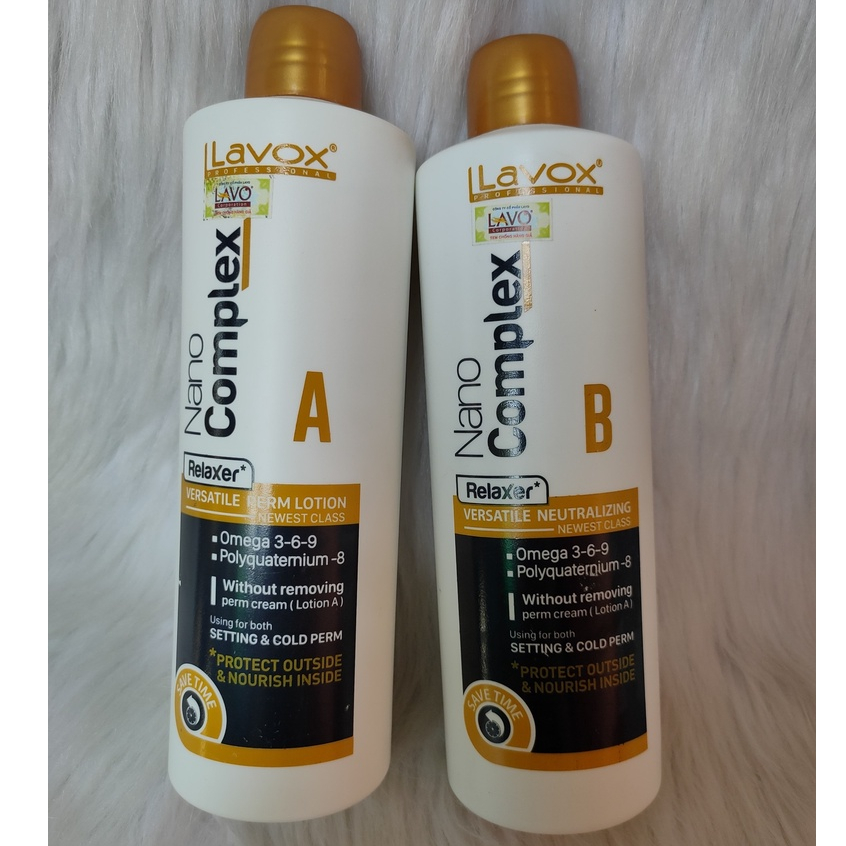 Uốn vạn năng lavox nano complex RELAXER (1 cặp)