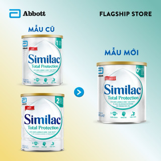 Date 19.02.2028 Sữa Similac Total Protection 0+ (5 HMO+) 380g (0 - 12 tháng)