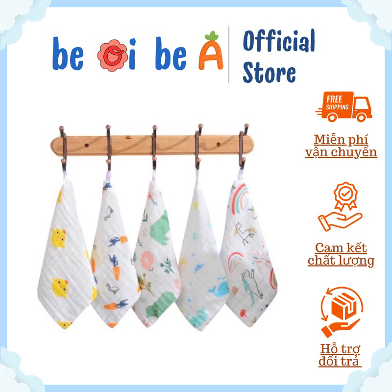 KHĂN SỮA XÔ 6 LỚP
