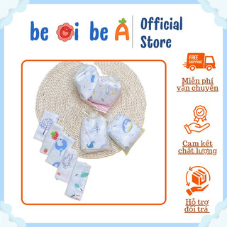 Túi 10 chiếc khăn sữa Aden sợi tre