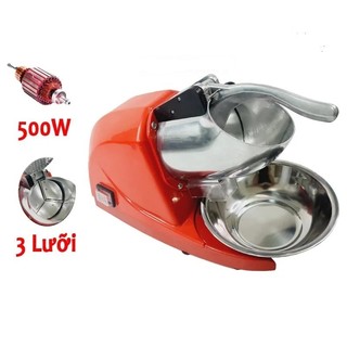 [FREESHIP99K]_ Máy Bào Đá 500w 3 Dao,2 Dao, Xay Nhuyễn, Bền, Bảo Hành 12 tháng