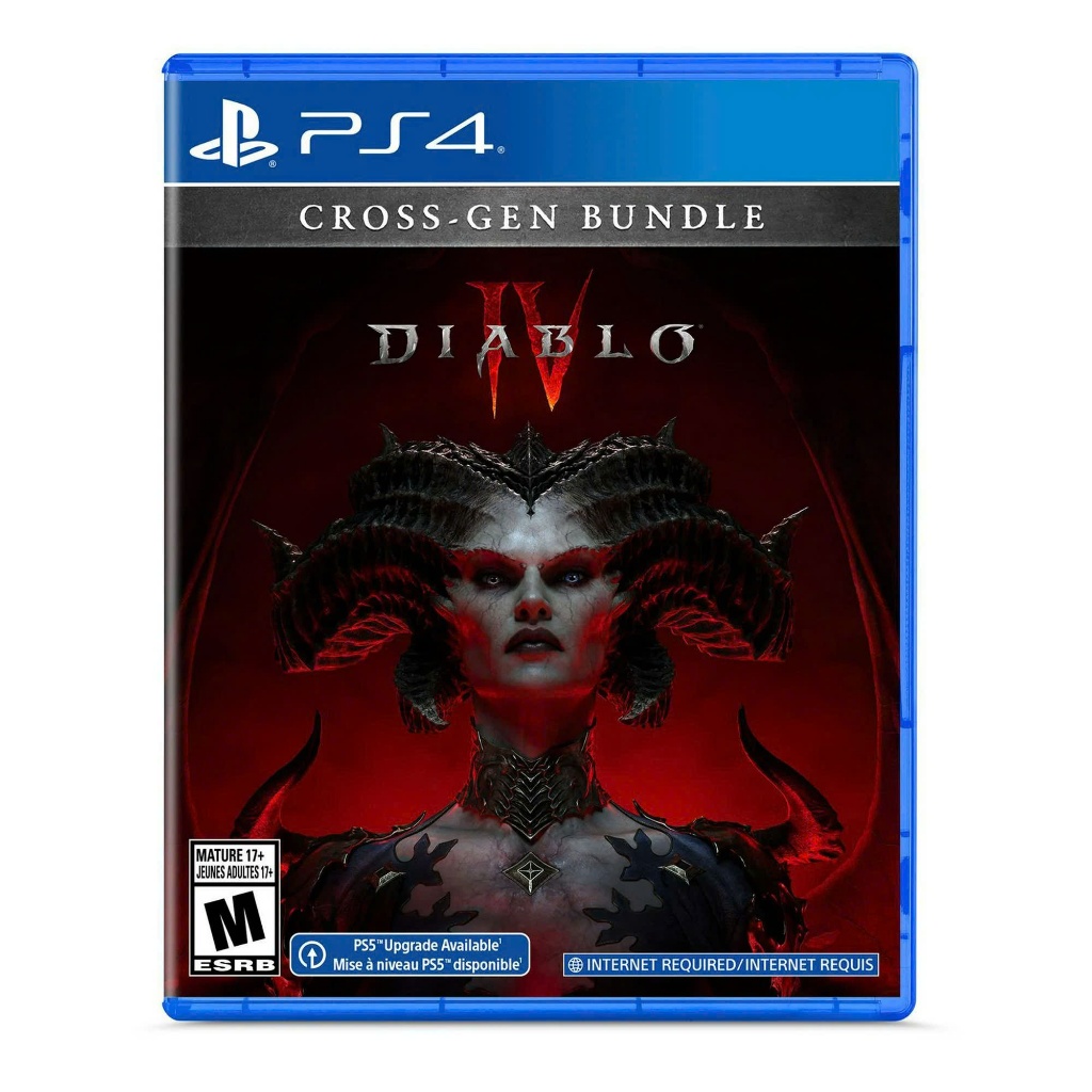 Đĩa Game Ps5 / Ps4 Diablo IV