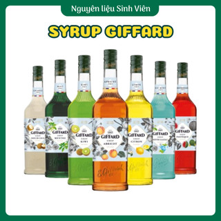 Syrup Giffard đủ vị