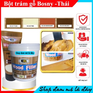 Keo che khuyết điểm đồ gỗ,Keo trám gỗ, keo vá gỗ Wood Filler Bosny, keo dán gỗ, đồ nội thất,tủ, bàn