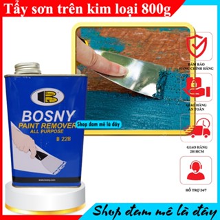 Tẩy màu sơn paint remover Bosny-800gram