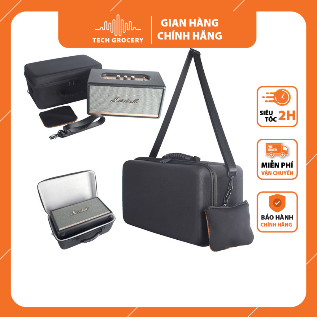 Túi cứng đựng loa Marshall Stanmore 3 -Stanmore 2