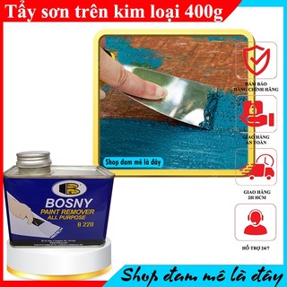 Tẩy màu sơn paint remover Bosny-400gram